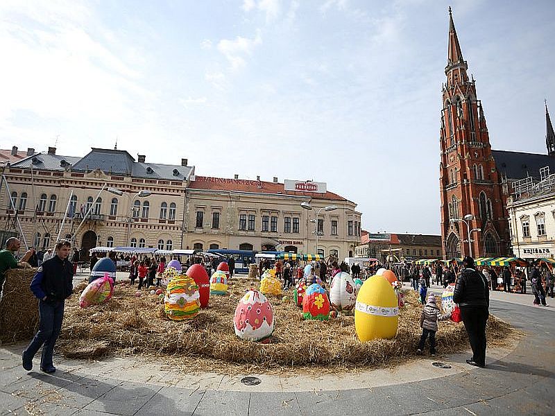 Uskrs u Osijeku 2018. (24.03.-02.04.)